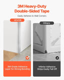 Stainless Wall Corner Protector, 38 x 38 x 2436 mm, 10 Pack Metal Corner Guards, 304 Stainless V952-BXGHJ1BXG10PTDGV3001V0