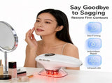 3-in-1 Electric Cupping Massager Suction Heat Therapy EMS USB Powered Dual Cups Body Sculpting V1385-AMY-SHY-ZM-001