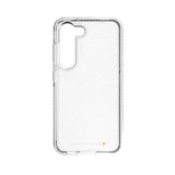 EFM Aspen Case Armour with D3O Crystalex for Samsung Galaxy S23 - Crystal Clear V578-EFCDUAE283CLE