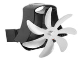 Wood Fan Pipe Fireplace Fan 7 Blades Fan On Chimney Silent Motors Heat Powered Wood V1294-YM0706-3114230124313