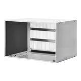 Air Conditioner Wall Sleeve 26 in with Exterior Grille Wall AC Sleeve V952-KDCJT26INCHDFWX63V0