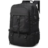80L Mens Travel Backpack Waterproof Black V728-LP1005007476723482