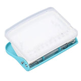 Paper Binding Machine Handheld Portable Spiral Binder A4 A5 A6 A7 Spiral Book Round Hole Punch V1237-ZY-203-5232