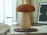 Brown Mushroom Cat Tree with Sisal Scratching Post - Large Vertical Cat Climber, Durable V888-ELOSUNG48682