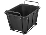 Laundry Cart, Rolling Grocery Utility Cart with Waterproof Liner & Swivel Wheels, 118 KG Large Load V952-XYC2LKSJSCL04UN2C001V0