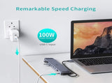 CHOETECH HUB-M20 USB-C 11-in-1 Multifunction Adapter V28-ELECHOHUBM20