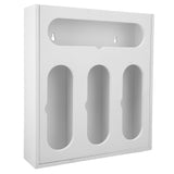 Food Storage Bag Container Bamboo Polished Finish Drawer Design Food Bag Storage Box for Kitchen V1294-YM0523-3118220069212