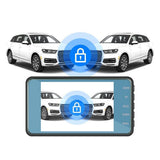 1080P Touch Screen Car Dash Camera Video DVR Front and Rear Night Vision Car Driving V1263-JX-7315