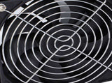 6.5 Inch Solar Powered Exhaust Fan 50W 12V ABS Monocrystalline Silicon Solar Panel Ventilation Fan V1294-YM0901-3111240176711