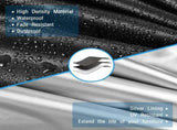 Elliptical Exercise Machine Cover - Waterproof & Dustproof Protective Cover for Home Use - Teal V1107-141-53971-TEA2