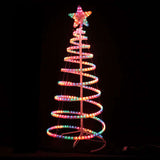 Samland Led 145cm Rope Light Christmas Tree & Star Motif Xmas New V1060-11001TREE