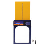 Auto Coop Door with Timer Aluminum Alloy IP45 Waterproof LED Screen Battery Powered Auto V1294-YM0901-3111230173611