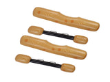 2 PCS Wood Grain Inflatable Floating Row Pool Floats Floating Log Raft Toys Outdoor Party Water V1294-YM0703-3111230082611
