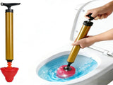 Multipurpose Household High Pressure Toilet Plunger, 2026 Upgraded Powerful Air Drain Unclogger V1258-DP02-F-828