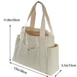 Tote Bag Casual Shoulder Handbag V728-LP1005008080578280