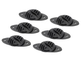 100 PCS Electric Fence Insulator Intermediate Bearing Rod Hemispherical Insulator Fence Front End V1294-YM0717-3111220228711