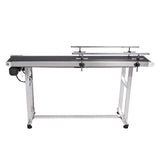 Belt Conveyor, 1498.6 x 198.1 mm Conveyor Table Heavy Duty Stainless Steel Motorized Belt Conveyor V952-PDSSJ59X78INQJ12NV3