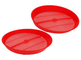 Plastic Blueberry Sieve Washing Sieve Fruit and Vegetable Washing Basket Drain Basket for Kitchen V1294-YM0706-3111230201011