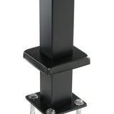 Cable Railing Post, 36" x 2" x 2" Level Deck Railing Post Without Holes, SUS304 Stainless V952-1JZLGZ91455H6Z2UHV0