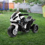 Kids Electric Ride On Car Police Motorcycle Motorbike BMW Licensed S1000RR Black RCAR-S1000RR-BK