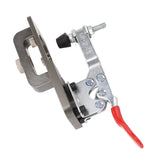 35mm Concealed Hinge Boring Jig Kit Aluminum Alloy Woodworking Hole Drilling Guide Locator with V1294-YM0703-3114230040011