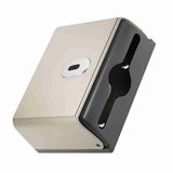 Wall-mounted Bathroom Tissue Dispenser Tissue Box Holder for Multifold Paper Towels V1294-YM0901-H18183CHG