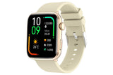 Smart Watch 1.85-Inch Fitness Watch with Heart Rate Noninvasive Blood Sugar Monitor HRV Detection V1263-JX-7646