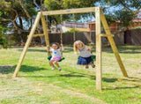 Lifespan Kids Holt 2 Double Swingset V572-PEHOLT2-SET