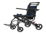 Wheelchair, Aluminum Alloy Ultra-Lightweight Transport Chair for Adults, Foldable Cabin Wheelchair V952-FWYSLYLHJ157O4N02V0