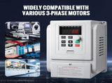 VFD 2.2KW 10A 3HP Variable Frequency Drive for 3-Phase Motor Speed Control V952-BPDSQ3HP0000FEVFCV7