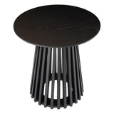 Palmer Charcoal Chic Side Table V264-TAB-732C-BLK