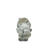 Winking Dog Planter w Hole Plug 36cm V637-49476DOG