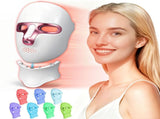 Red Light Therapy Mask for Face and Neck, LED Light Therapy Masks, USB-C Rechargeable, Facial V1107-110-63876