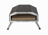 Lightning-fast Cooking 13" Outdoor Gas Pizza Oven V196-POG130