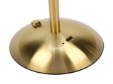 Pleated Table Lamp Touch Control 3 Colors Stepless Dimming USB Rechargeable Retro Cordless LED V1294-YM0901-3119250068112
