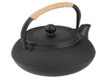 800ml Japanese Style Cast Iron Kettle Teapot Removable Infuser Strainer Tea Pot V1294-YM0722-JY03938