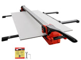 1200 mm Manual Tile Cutter, Upgraded Rail and Sliding Head, Precision Alignment Guide, Tungsten V952-GDDZDGHHDTSJBBPZL001V0