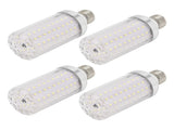 4Pcs E27 LED Corn Bulb 3500LM 2835 Light Bulbs for Indoor Chandelier Table Lamp 85-265V V1294-YM0901-3119210136711