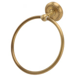 Towel Ring Antique Style Brass Stainless Steel High Hardness Durable Rustproof Hand Towel Holder for V1294-YM0626-3112220084911