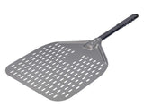 1 PCS Perforated Peel, Rectangular Turning Peel, Professional Anodized Aluminum Turning V1192-AZ-W-14708