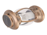 Brass Color Courtyard Solar Powered Hanging Lantern Light IP44 Waterproof Garden LED Lantern Lamp V1294-YM0703-3119230046211