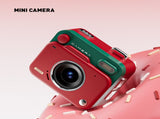 Mini Retro Keychain Camera - 48MP Photos, 1080P HD Video with Built-in Filters & Flash V888-ELOSUNG35511
