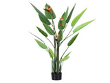 Artiss 150cm Artificial Bird of Paradise Plant with Flowers Realistic Leaves for Home Office Decor AP-TREE-BIRD-FL-150