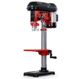 Baumr-AG DP15 600W 10" Pedestal Bench Drill Press, 12 Speeds, 16mm Chuck V219-DRLDPRBMRAD15