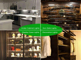 Under Cabinet Lighting, Timer & CCT 2700-6000K with Slider Dimmer, Plug-in 12Inch 12W Lights for V1171-CC-BOM001404-AU