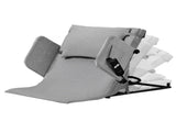 Equipmed Electric Adjustable Bed Backrest, German-Engineered Power Lifting Back Support with Remote V219-HBRELEEQHL1A