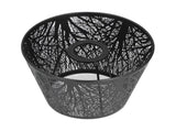 Wrought Iron Lampshade Carved Forest Tree Shaped E27 Mini Lamp Shade for Table Lamp Bedroom Bedside V1294-YM0714-3119210215112