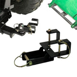 Premium Combo Hitch, Haul Pin Hitch, Handled Lawn, and Garden Equipment, or Wheeled Garbage Cans V1192-AZ-W-1088