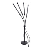 Grow Lights 4 Heads Red Blue Yellow Full Spectrum LED Plant Grow Lamp Auto On Off with Flexible V1294-YM0901-3111250219211