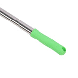 Fruit Picker Stainless Steel Long Pole Fruits Catcher Grabber Harvesting Picking Tool for Orange V1294-YM0901-3111240285211